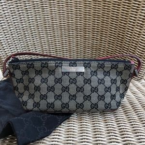 Gucci monogram pochette